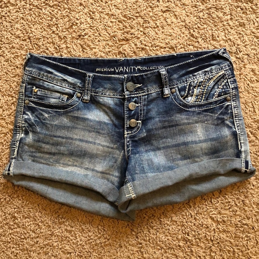 Vanity Jean Shorts